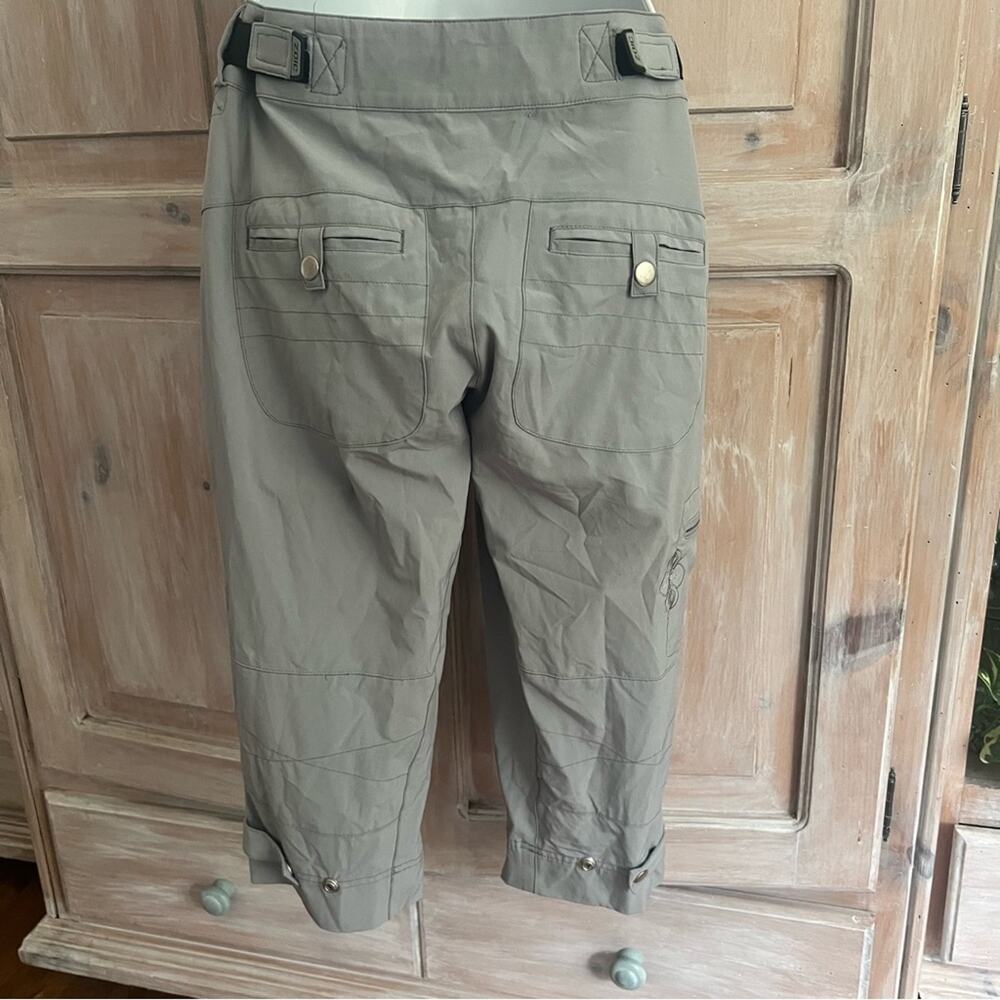 Zoic La Vida Knicker Capri Pants Women’s X-Small NEW - Picture 6 of 8
